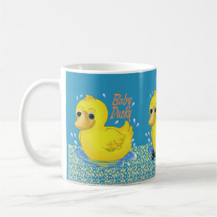 Café Caneca de Bebê Ducky
