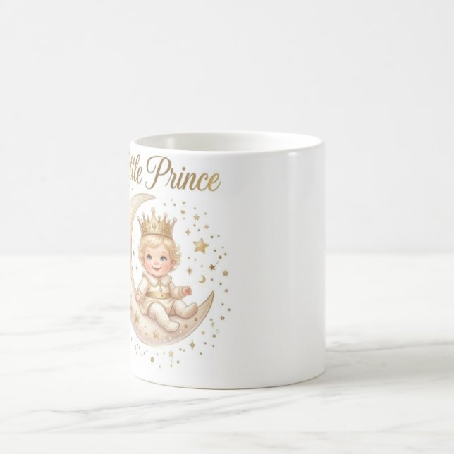 Café Caneca de Bebê Luxo Pequeno Príncipe | Caneca de B (Centro)