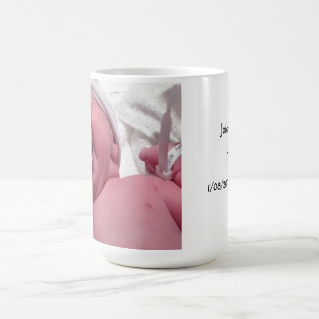 Café Caneca de Bebê Recém-Nascido (Centro)