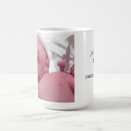 Café Caneca de Bebê Recém-Nascido