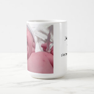 Café Caneca de Bebê Recém-Nascido