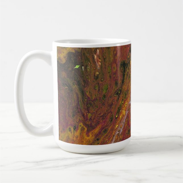 Café Caneca de Bebida Abstrata Tabarin 2 Cool (Esquerda)