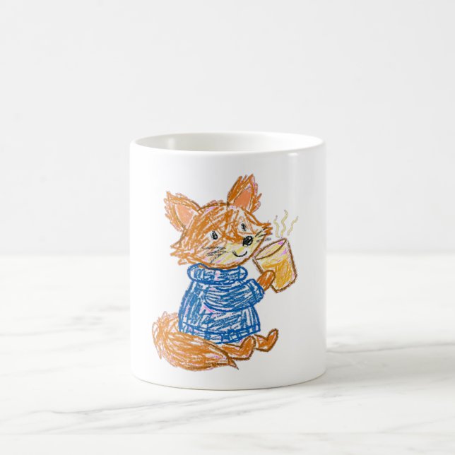 Café Caneca de Bebida Esquilo Caprichoso (Centro)