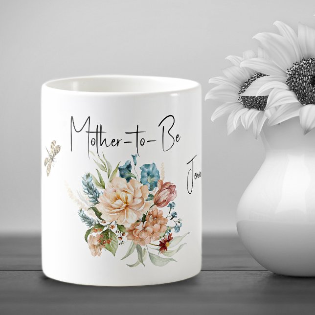 Café Caneca de Bebida Mãe em Potencial Acentos de Buquê (Criador carregado)
