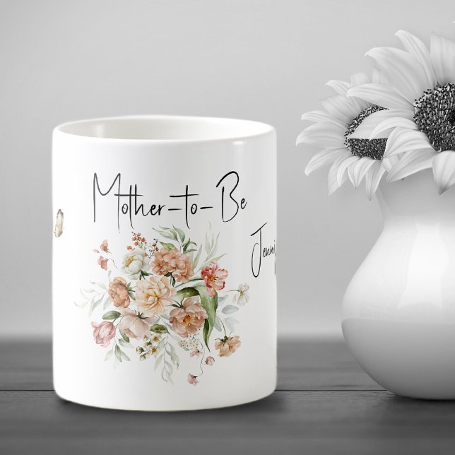 Café Caneca de Bebida Mãe Futurama Bouquet de Tons de R (Criador carregado)