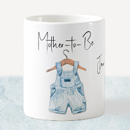 Café Caneca de Bebida Mãe Futurama Macacão Azul Vintage