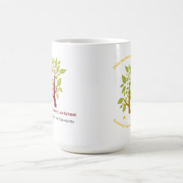 Café Caneca de Bebida Quente com Logo CDLS