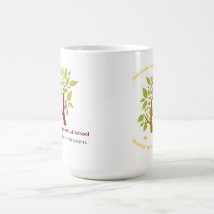 Café Caneca de Bebida Quente com Logo CDLS