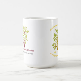 Café Caneca de Bebida Quente com Logo CDLS