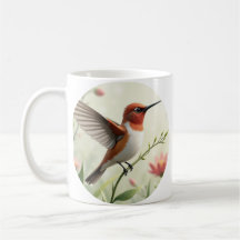 caneca de beija-flor