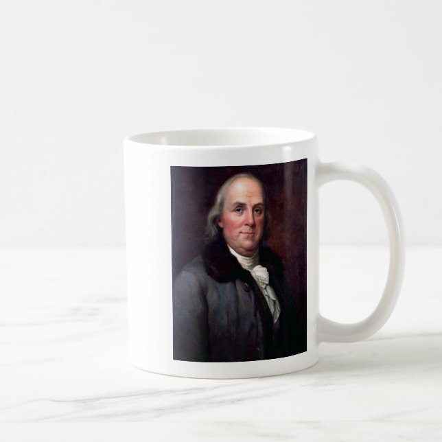 Café Caneca de Ben Franklin (Direita)