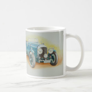 Café Caneca de Bentley do vintage