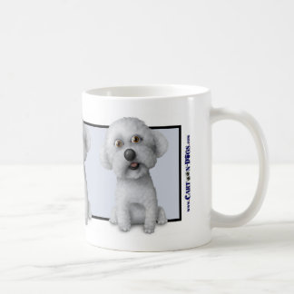 Café Caneca de Bichon Frise