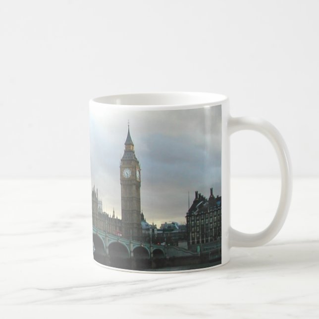 Café Caneca de Big Ben (Direita)