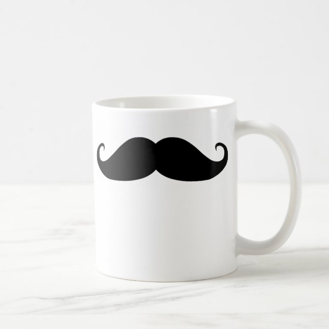 Café Caneca de bigode (Direita)
