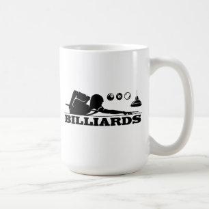 Café Caneca de Bilhar