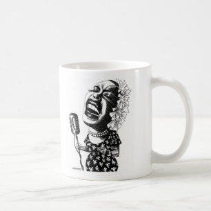 Café Caneca de Billie Holiday