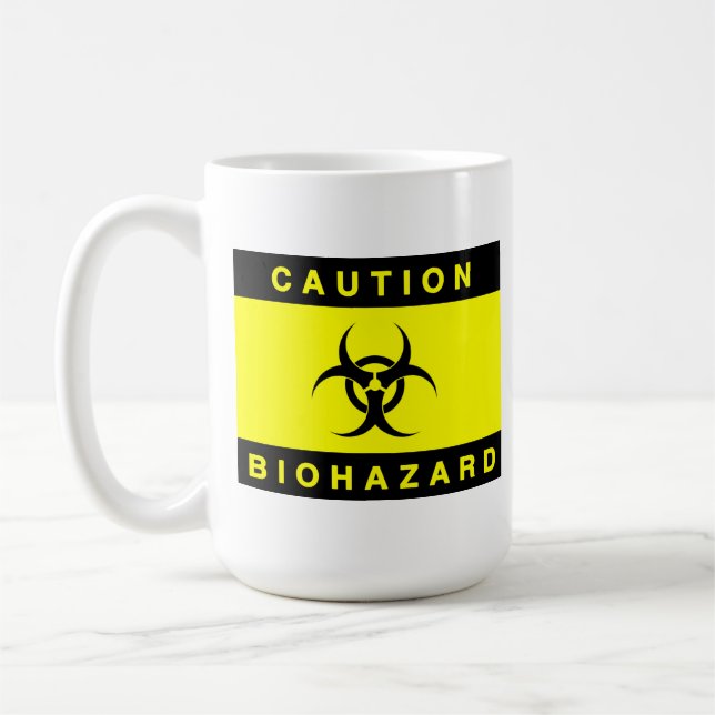 Café Caneca de Biohazard (Esquerda)