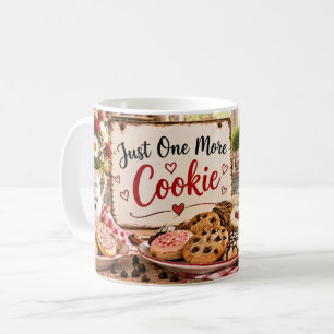 Café Caneca de Biscoito para Mais Uma Assada
