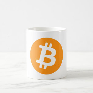 Café Caneca de Bitcoin