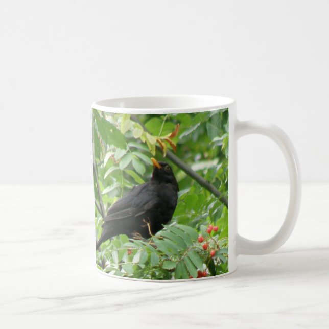 Café Caneca de Blackbird e Berries (Direita)