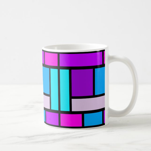 Café Caneca de Bloco de Cor 01 (Direita)