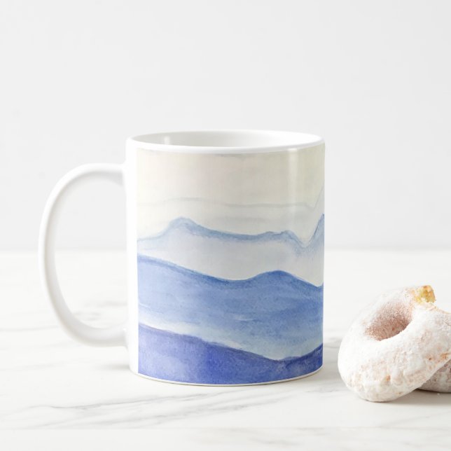 Café Caneca de Blue Ridge Mountains (Com Donut)