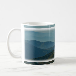 Café Caneca de Blue Ridge Mountains