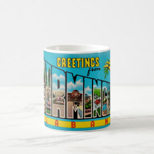 Café Caneca de Boas-Vindas Colorida Birmingham AL
