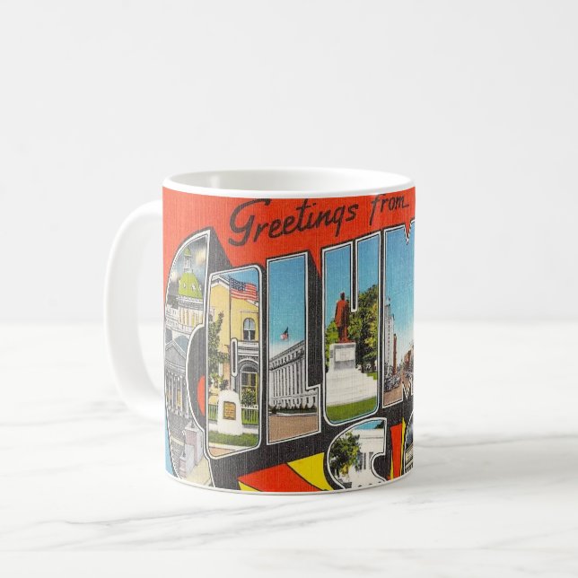 Café Caneca de Boas-Vindas Columbia SC (Frente Esquerda)