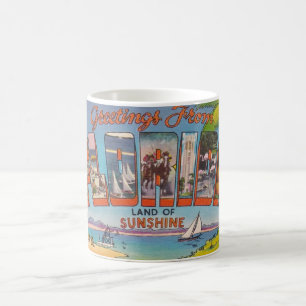 Café Caneca de Boas-Vindas da Flórida