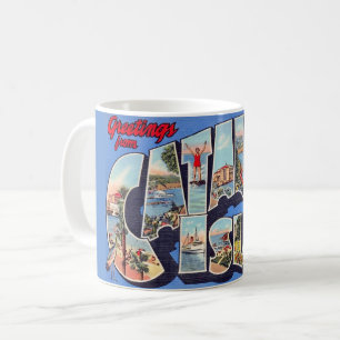 Café Caneca de Boas-Vindas da Ilha Catalina
