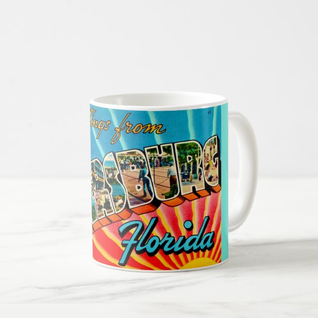 Café Caneca de Boas-Vindas de São Petersburgo (Frente Esquerda)