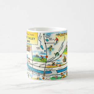 Café Caneca de Boas-Vindas do Magic Valley Idaho