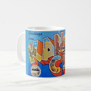 Café Caneca de Boas-Vindas Retro Kansas City, Missouri