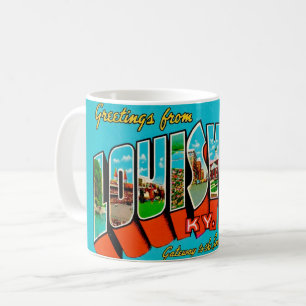 Café Caneca de Boas Vindas Retro Louisville KY