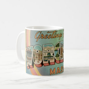 Café Caneca de Boas Vindas Retro Worcester MA