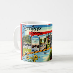 Café Caneca de Boas-Vindas Vintage Maryland