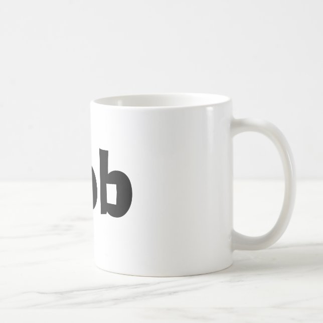 Café Caneca de Bob (Direita)
