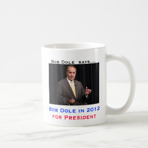 Café Caneca de Bob Dole em 2012