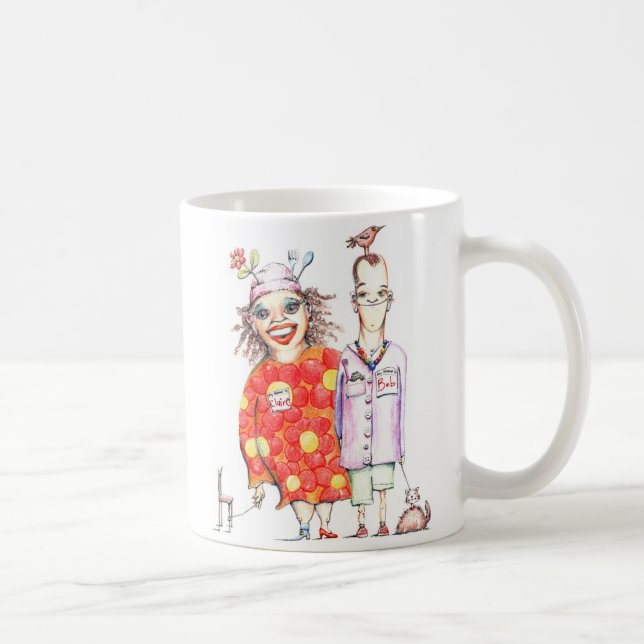 Café Caneca de Bob e de Claire de Lune (Direita)