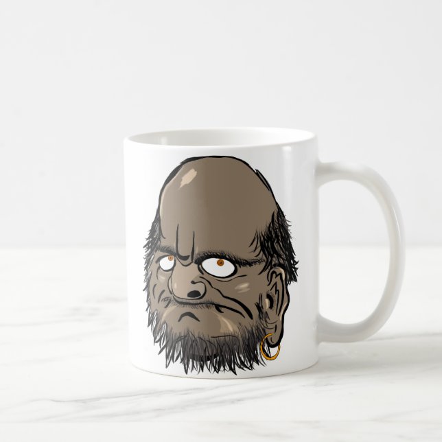 Café Caneca de Bodhidharma (Direita)