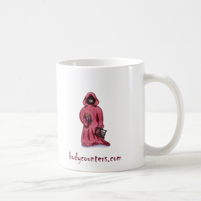 Café Caneca de Bodycounters (Direita)