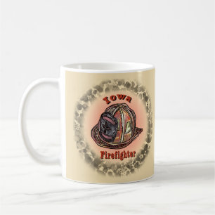 Café caneca de Bombeiro de Iowa