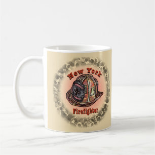Café Caneca de Bombeiro de Nova York