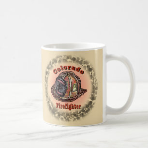 Café Caneca de Bombeiro do Colorado