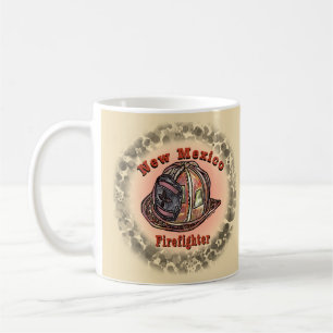 Café caneca de Bombeiro do Novo México