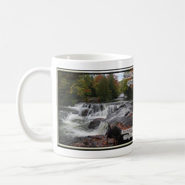 Café Caneca de Bond River Cascades (Esquerda)