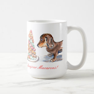 Café Caneca de Bonjour Macarons