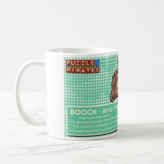 Café Caneca de Booch (Esquerda)